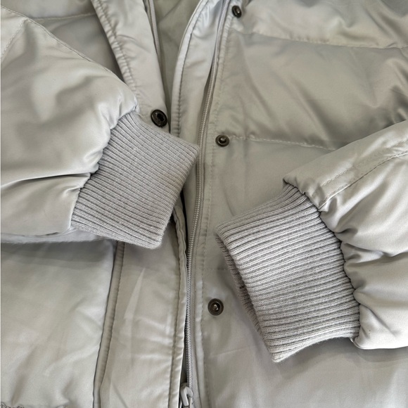 I.N.C. International Concepts 80% Down Blend Platinum Hooded Ski Parka J… - Picture 6 of 11